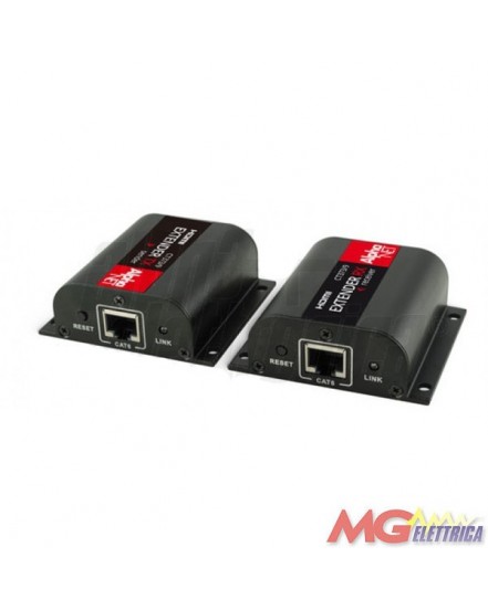 Extender HDMI® su 1x CAT6, coppia, 60m