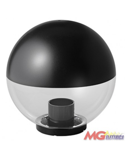 Lampione sfera reflex  300 mm