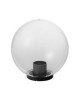 Lampione sfera trasparente 300mm