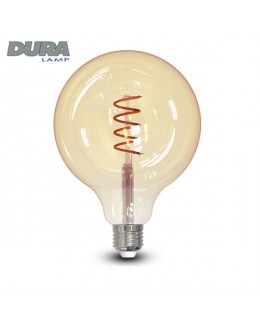 Lampada DECO LED globo vintage ambra 4W