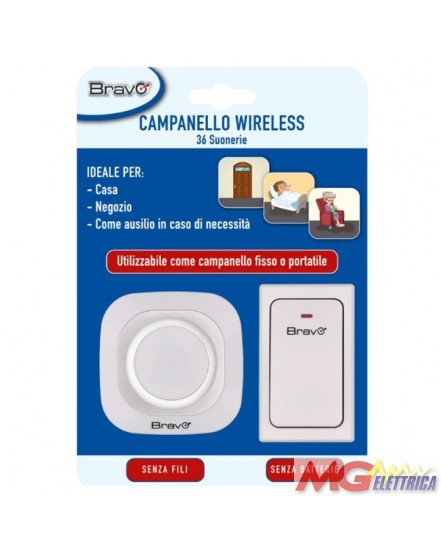 Campanello wireless kin plug in