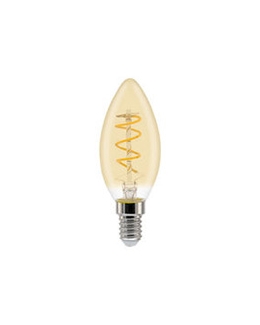 Lampada LED Fil Heliax candela 3.5W E14